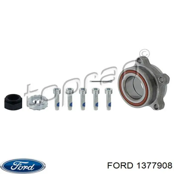 Підшипник ступиці 1377908 Ford