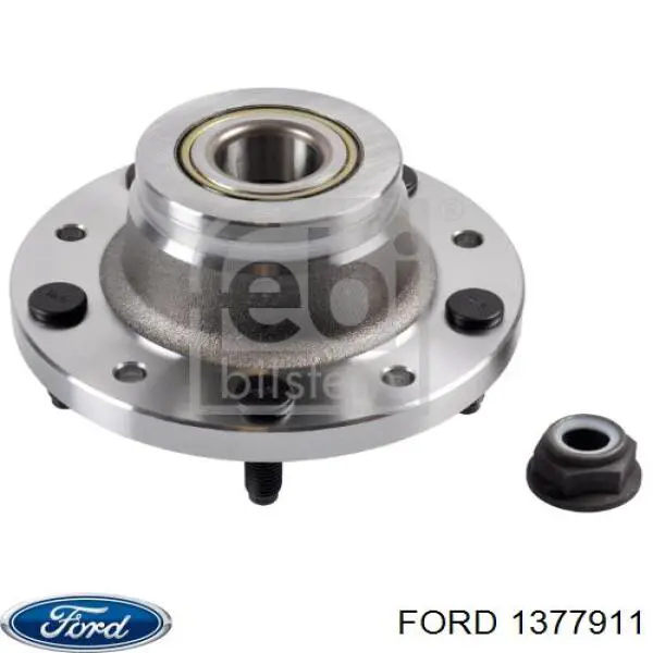 Задня маточина 1377911 Ford