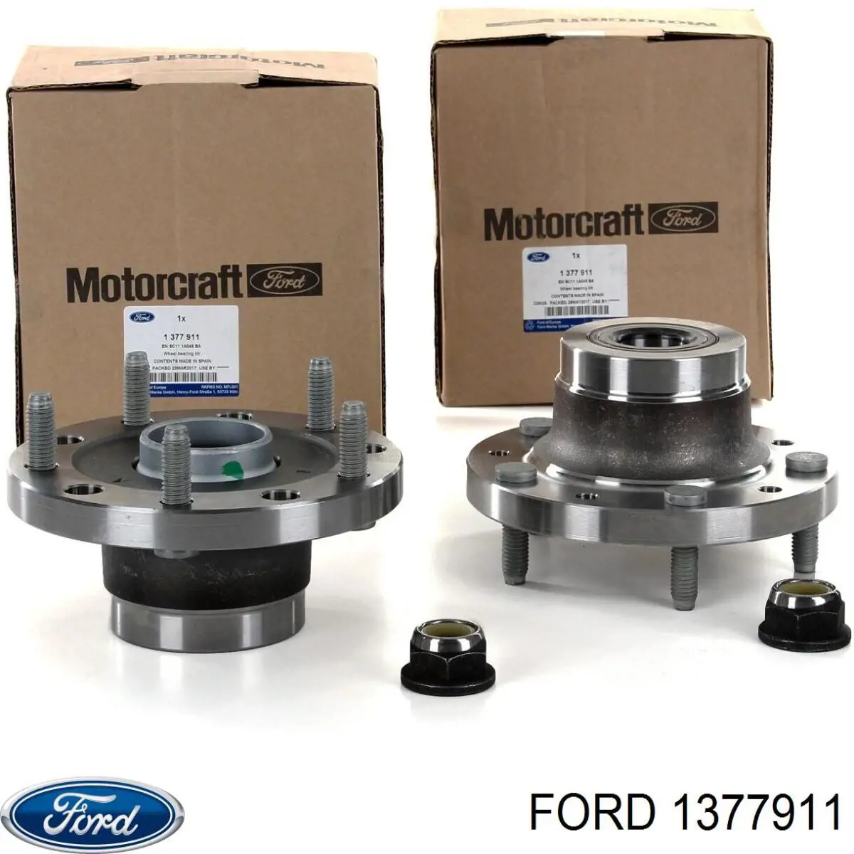 Купити 1377911 Ford Підшипник ступиці колеса