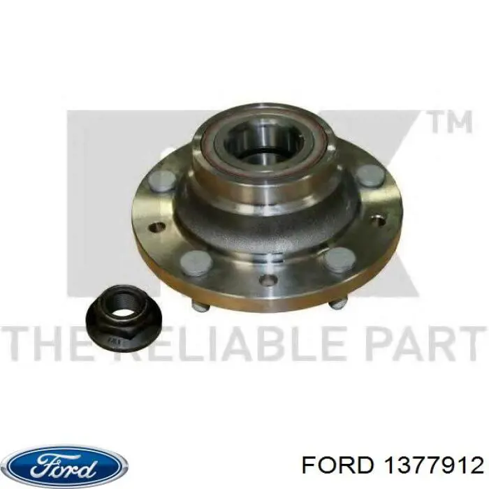 Купити 1377912 Ford Підшипник ступиці колеса