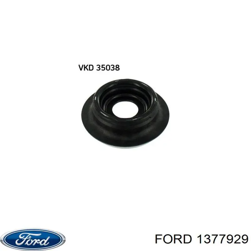 Підшипник опорний амортизатора, переднього 1377929 Ford