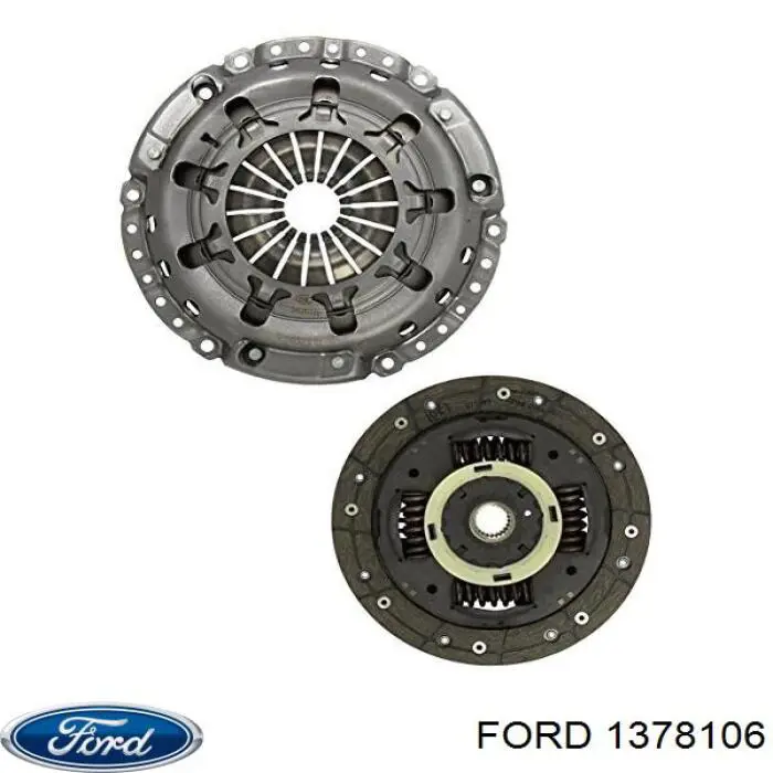 Комплект зчеплення (3 частини) Ford 1378106 ціна, від 136.92 USD