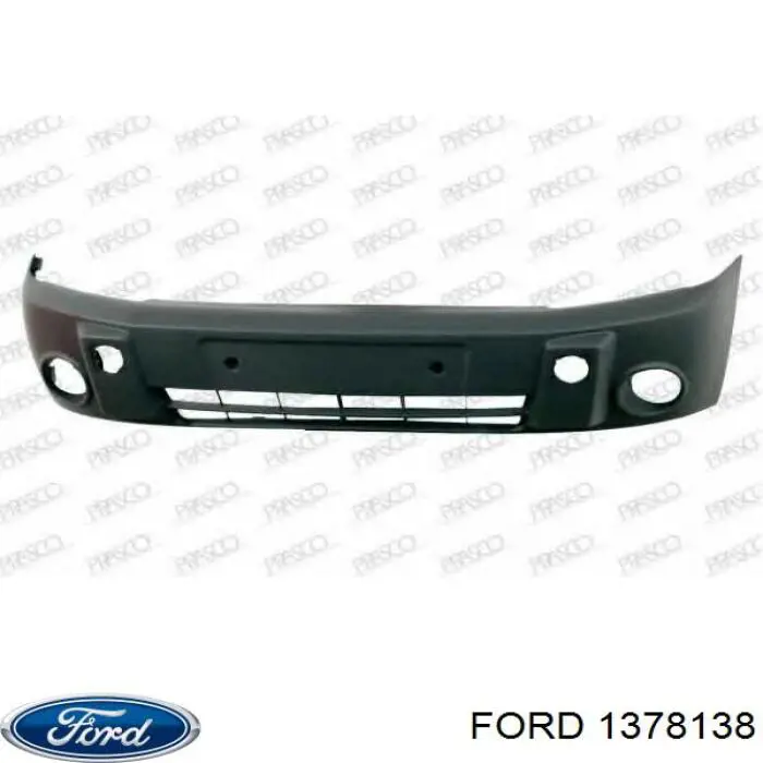 Бампер на авто Ford 1378138 ціна, від 76.01 USD