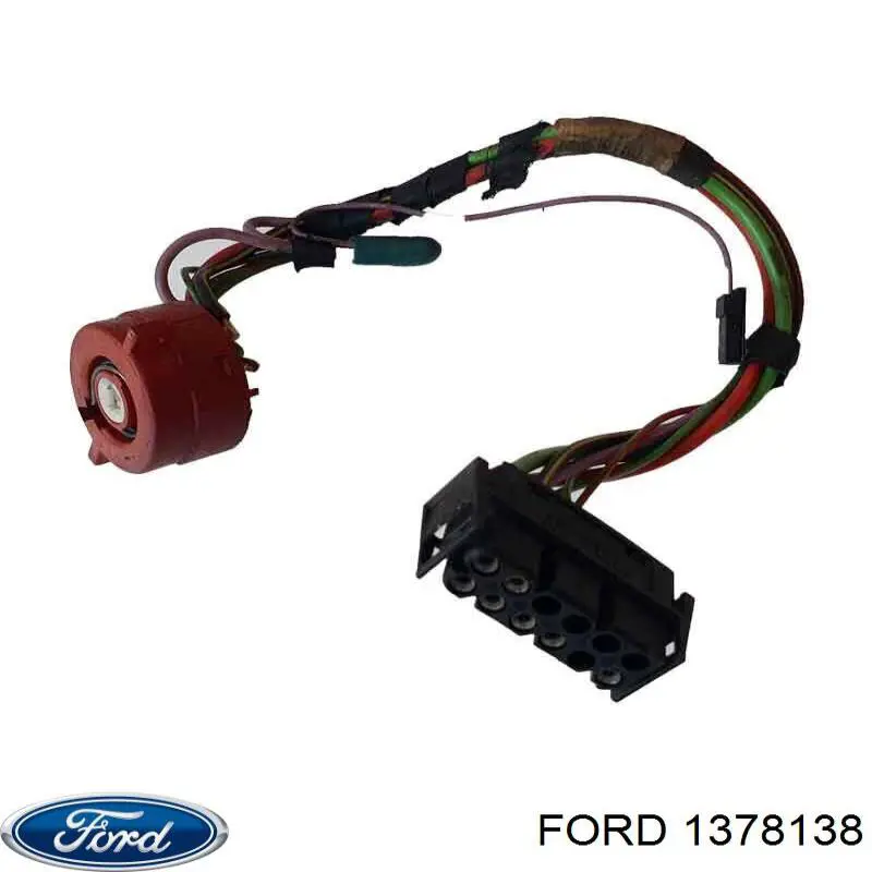 Купити 1378138 Ford Буфер (бампер) передній