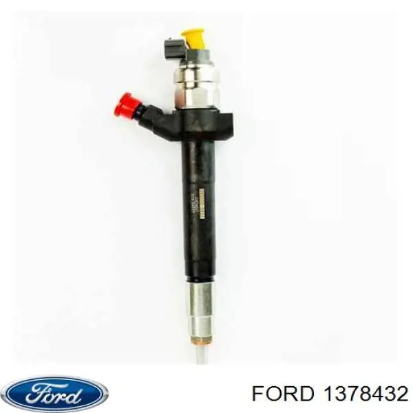 1378432 Ford Форсунка вприску палива