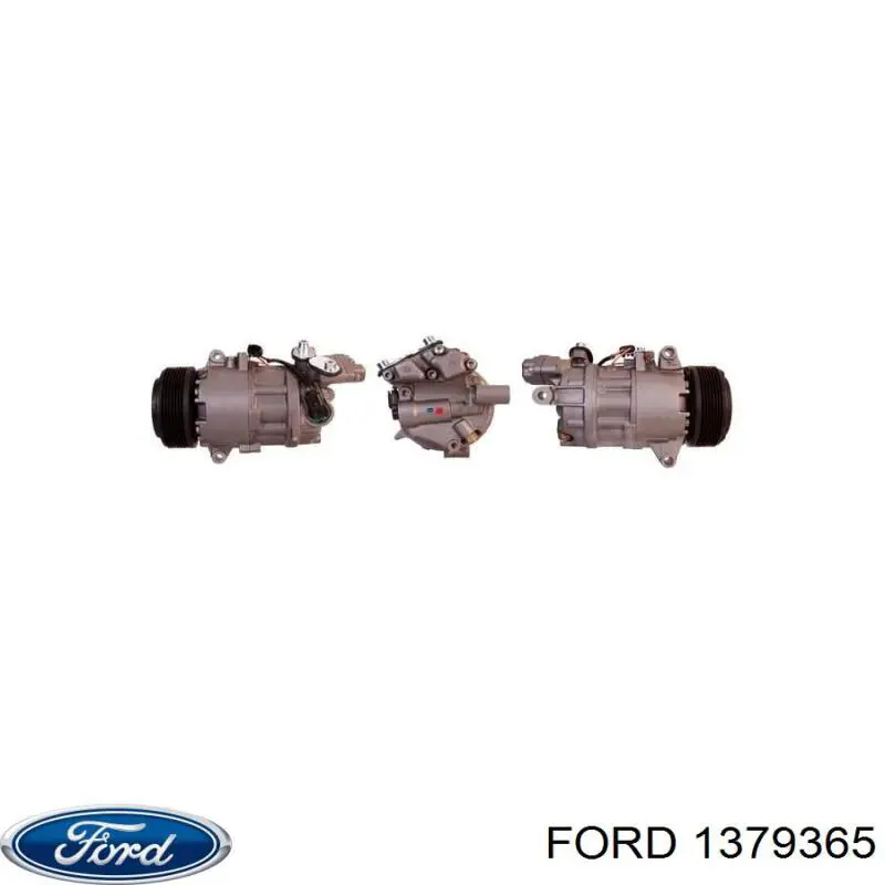 1379365 Ford насос паливний високого тиску (пнвт - DIESEL)