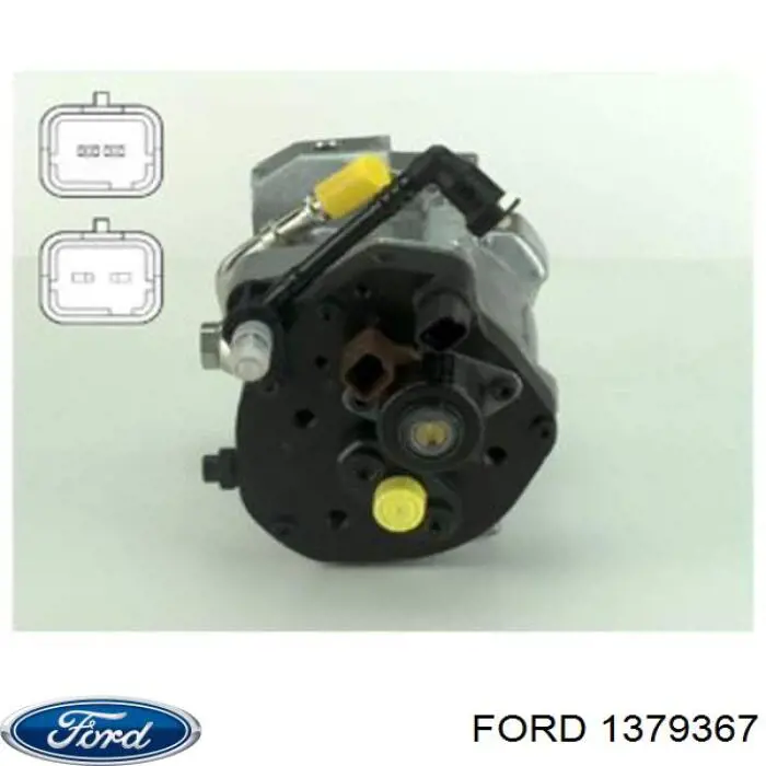 Насос паливний високого тиску Ford 1379367 ціна, від 48.56 USD