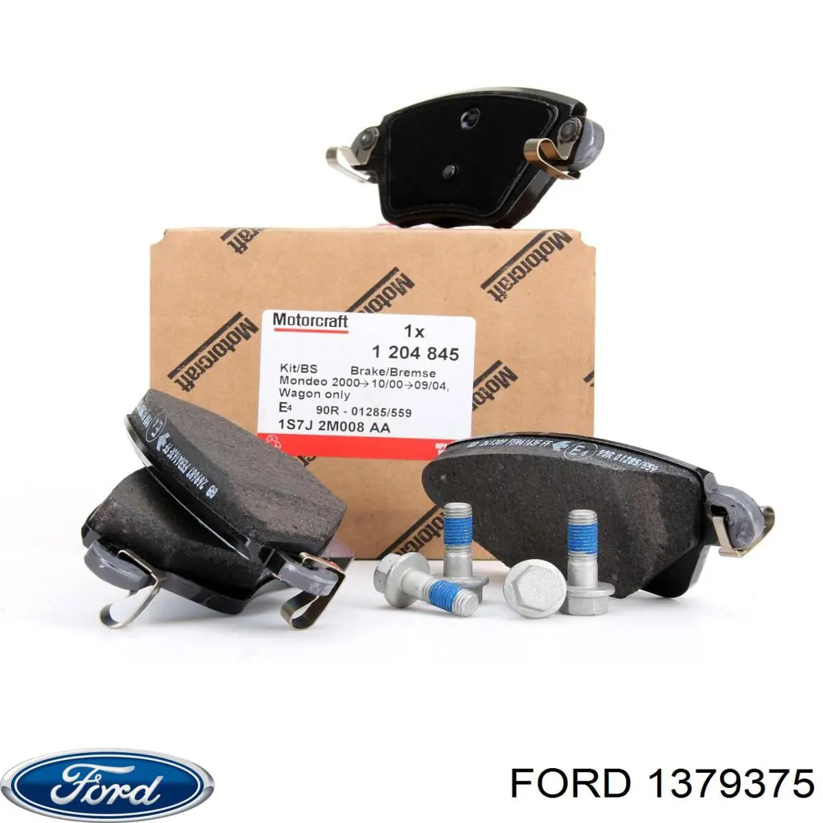 Поворітель повороту на крилі Ford 1379375