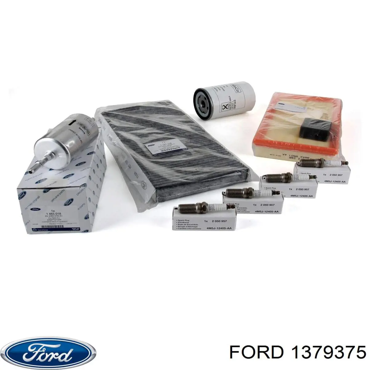1379375 Ford Повторювач повороту в крило
