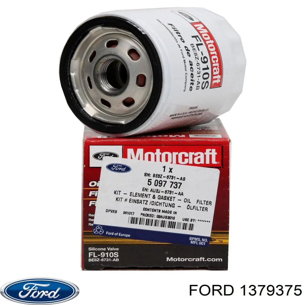 Повторювач повороту на крилі Ford 1379375 ціна, від 16.51 USD