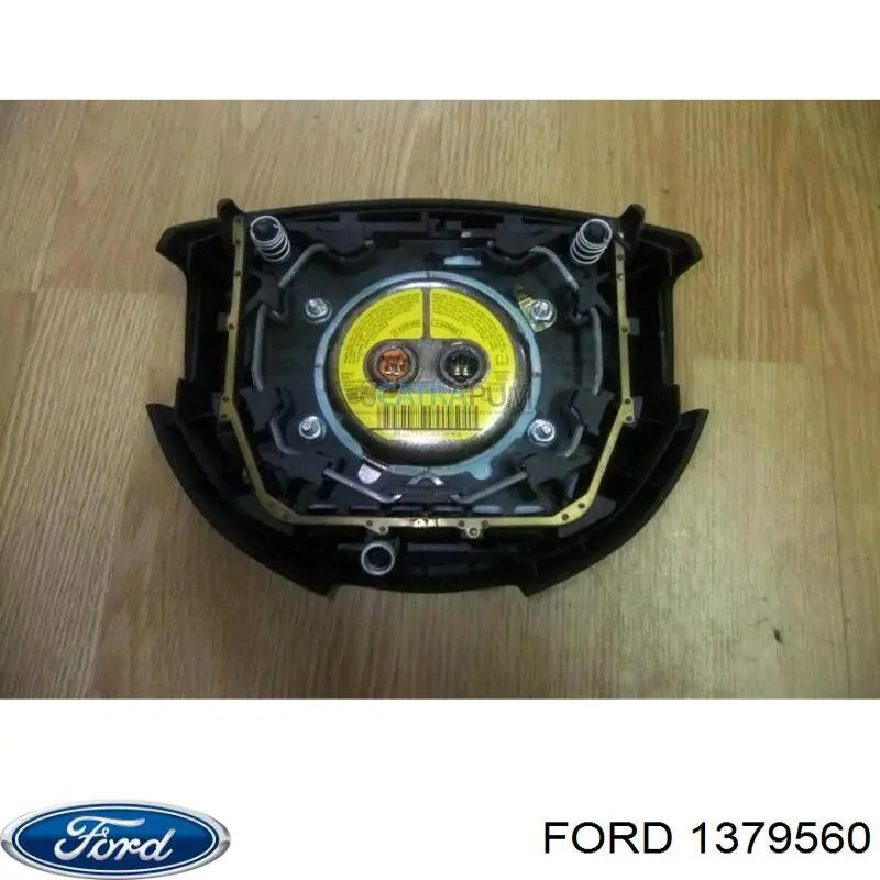 Подушка безпеки, водійська, AIRBAG Ford Fusion (JU) (Форд Фьюжн)