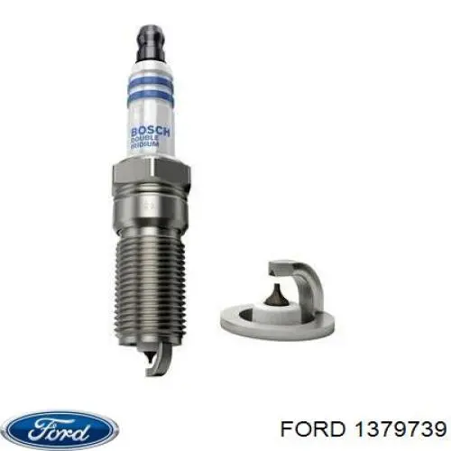 Свічки автомобільні Ford 1379739 ціна, від 13.01 USD