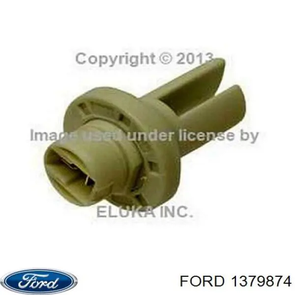 Купити 1379874 Ford Прокладка холодильника EGR системи рециркуляції газів