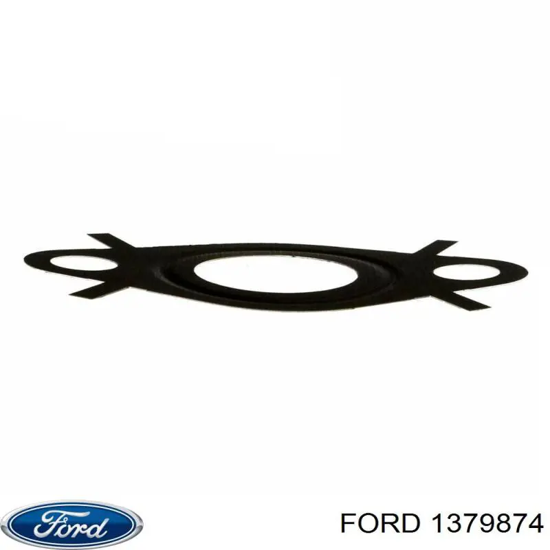 Прокладка холодильника EGR системи рециркуляції газів Ford C-Max (CB3) (Форд C-Max)