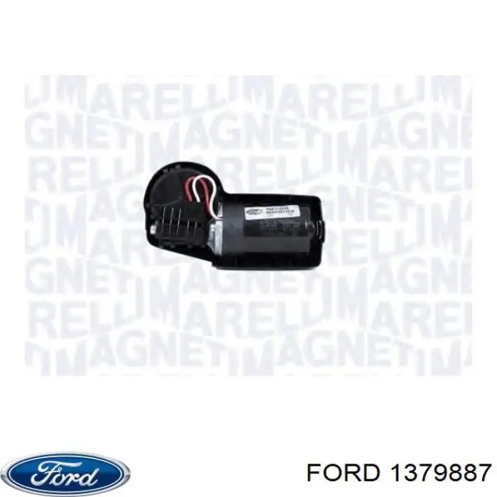 Двигун склоочисника лобового скла (трапеції) Ford Ka (RBT) (Форд Ка)