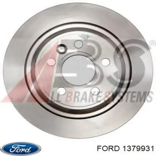 1379931 Ford диск гальмівний задній