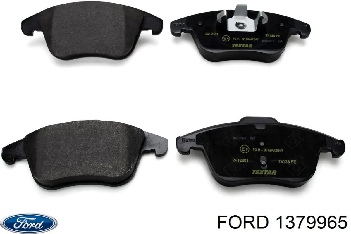 Диск переднього гальма Ford 1379965 ціна, від 44.67 USD