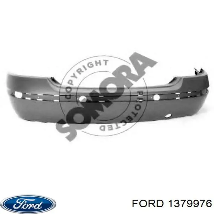 Купити 1379976 Ford Задній бампер