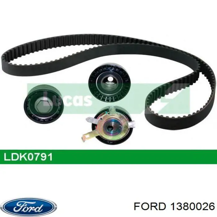 Ремкомплект ГРМ Ford 1380026