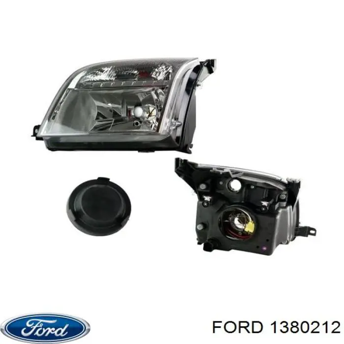 Фара ліва 1207406 Ford
