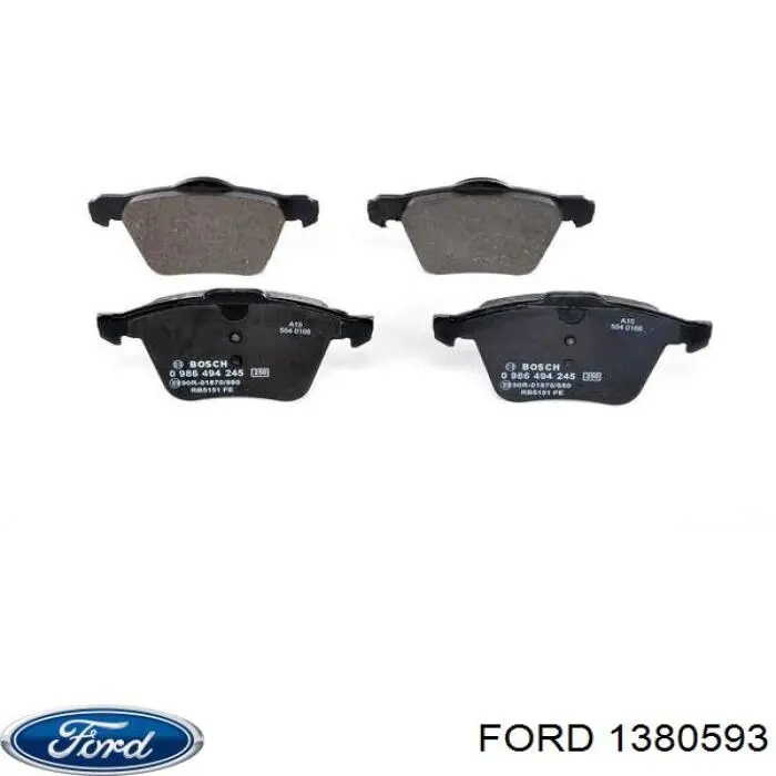 Накладка зовнішня (молдинг) порога, правий Ford 1380593 ціна, від 77.14 USD