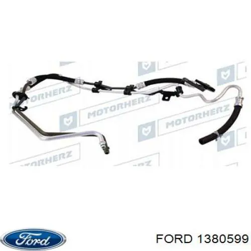Шланг гідропідсилювача 1377922 Ford