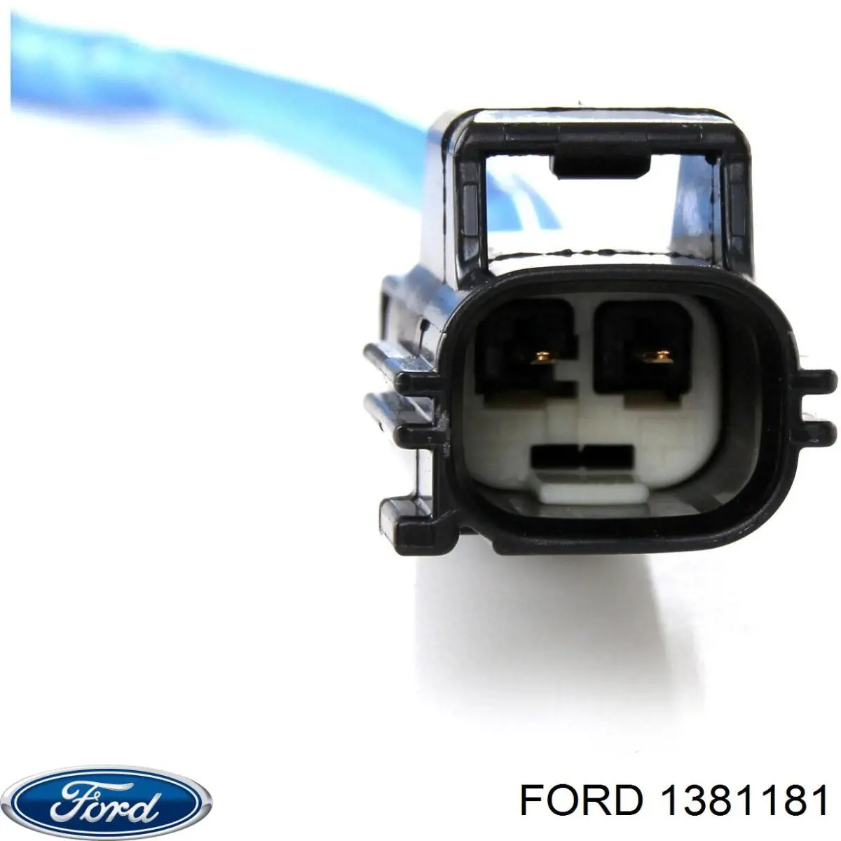 1381181 Ford датчик температури відпрацьованих газів (вг, до каталізатора)