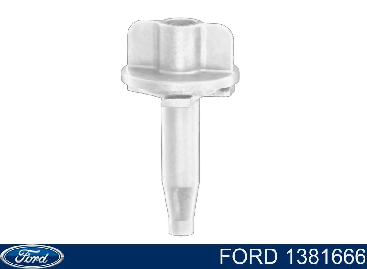 1381666 Ford подушка радіатора охолодження, верхня