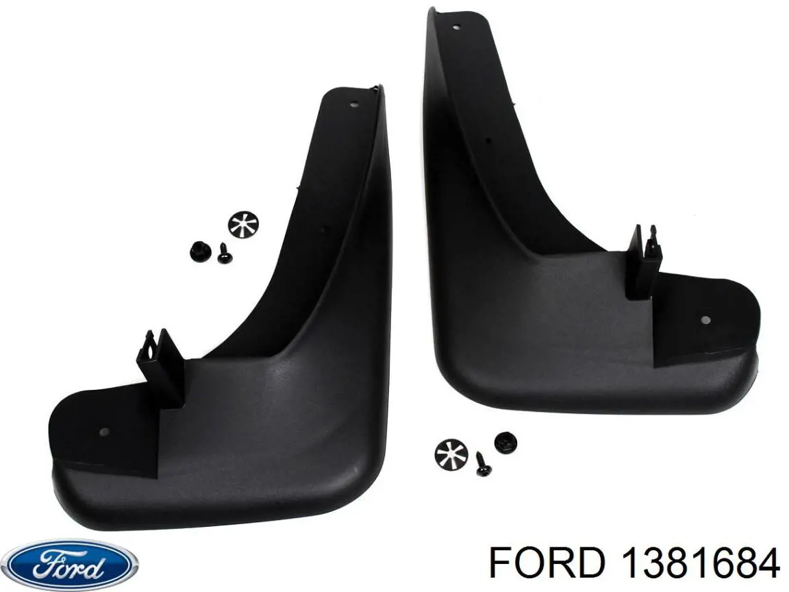 Бризковики передні, комплект Ford 1381684 ціна, від 56.68 USD