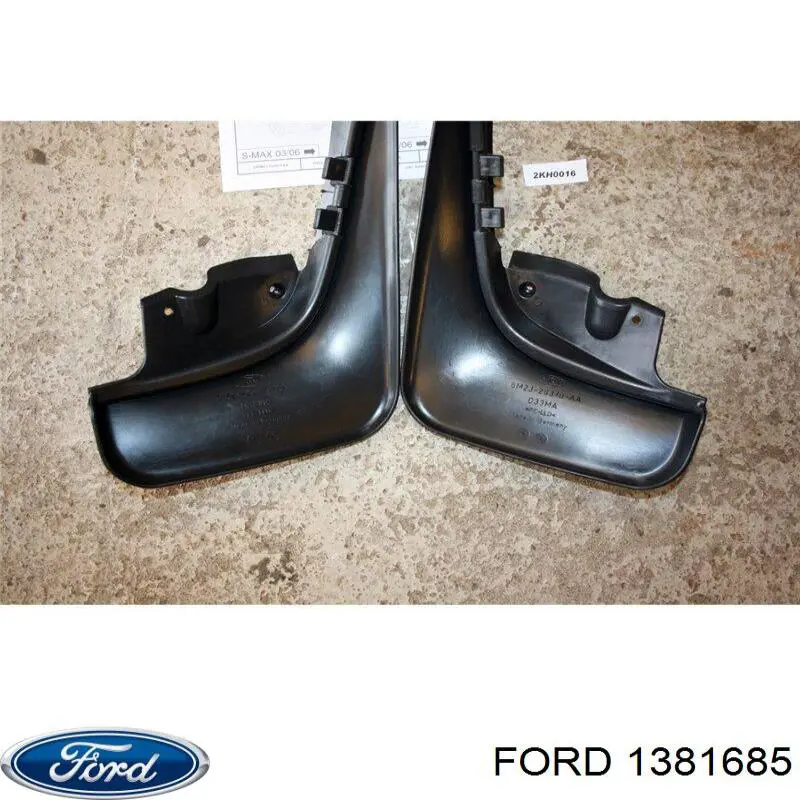 Задні бризковики Ford 1381685 ціна, від 60.68 USD