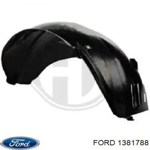 Підкрилок переднього крила, лівий Asam 71099 ціна, від 17.78 USD