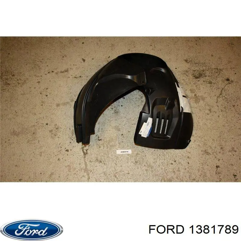 Підкрилок переднього крила, лівий Ford 1381789 ціна, від 9.39 USD