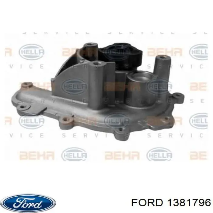 Помпа водяна (насос) охолодження, в зборі з корпусом 1381796 Ford