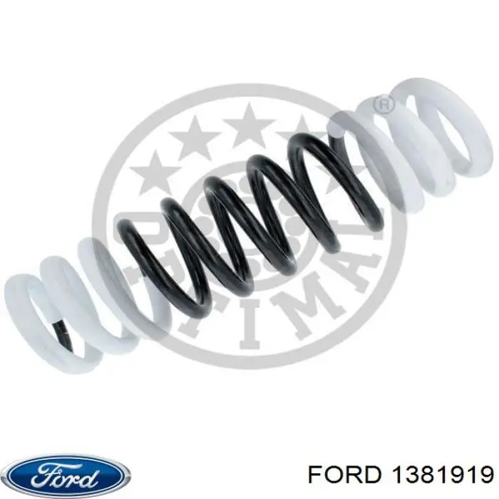 Купити 1381919 Ford Задні пружини
