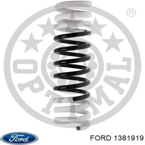 Пружина задня Ford 1381919 ціна, від 39.54 USD