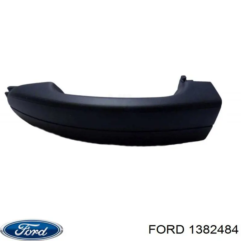 Купити 6M21U22404AC Ford Ручка передньої двері зовнішня ліва