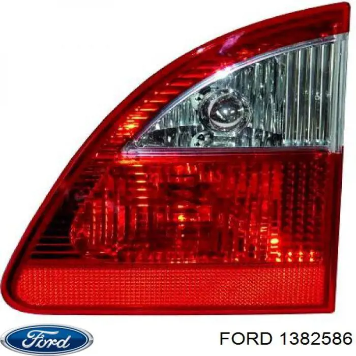 1382586 Ford Ліхтар задній лівий, внутрішній