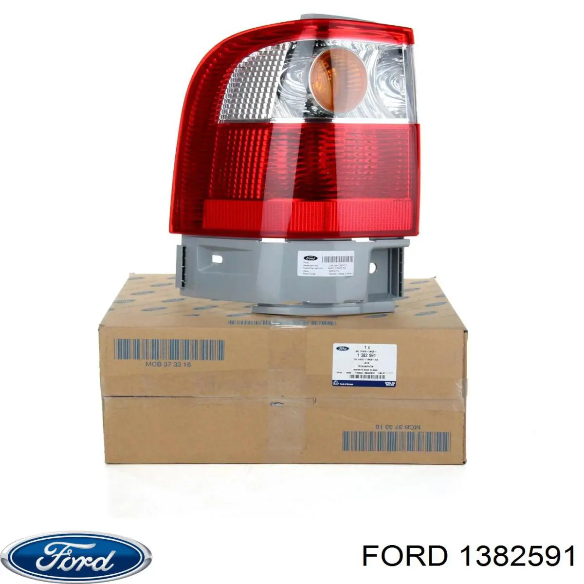Ліхтар задній лівий Ford 1382591 ціна, від 13.50 USD