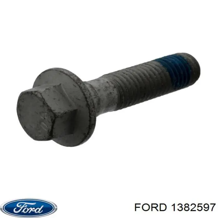 Купити 1382597 Ford Болт кріплення амортизатора переднього