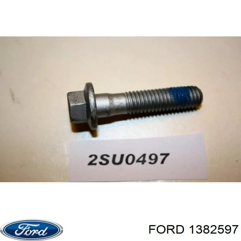 1382597 Ford болт кріплення амортизатора переднього