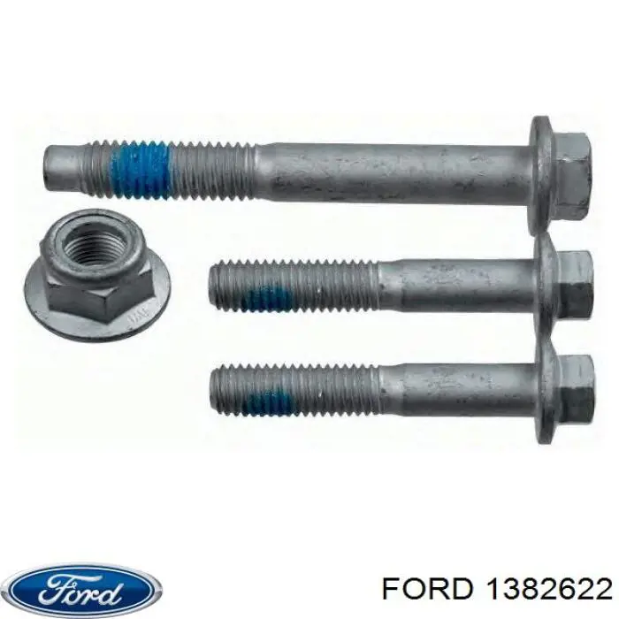 Болт кріплення заднього верхнього важеля, внутрішній Ford 1382622 ціна, від 2.31 USD