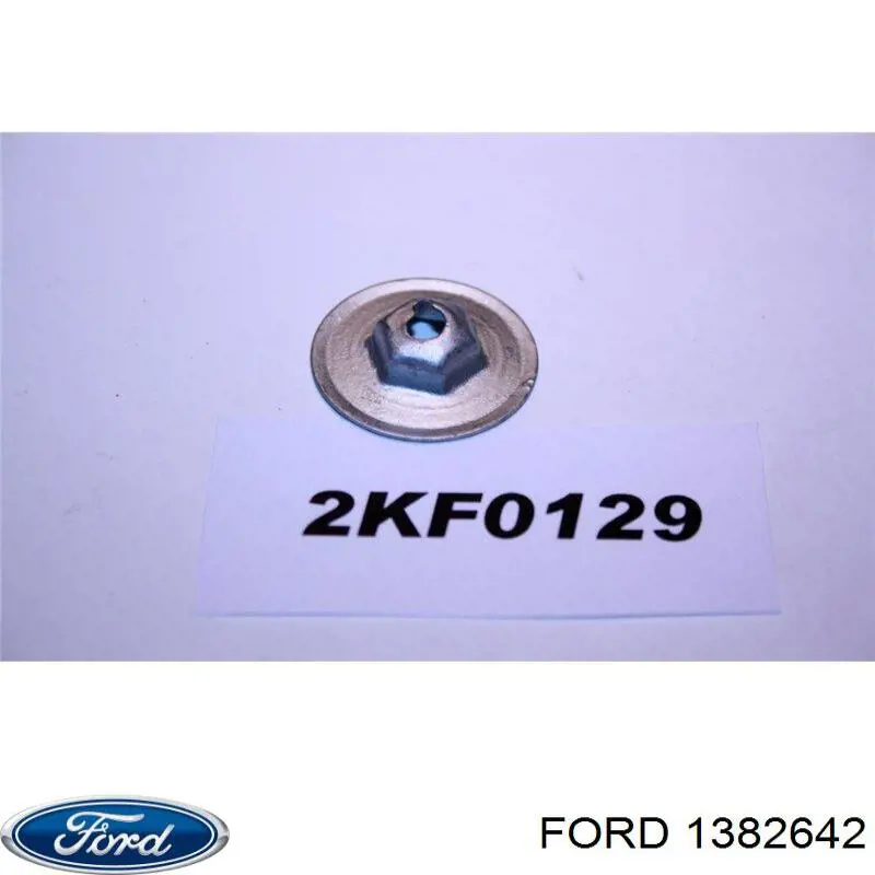 Гайка теплового екрана вихлопної системи Ford 1382642 ціна, від 0.99 USD