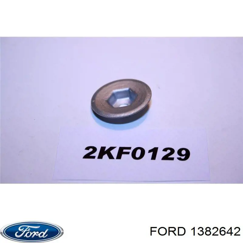 1382642 Ford Гайка теплового екрана вихлопної системи