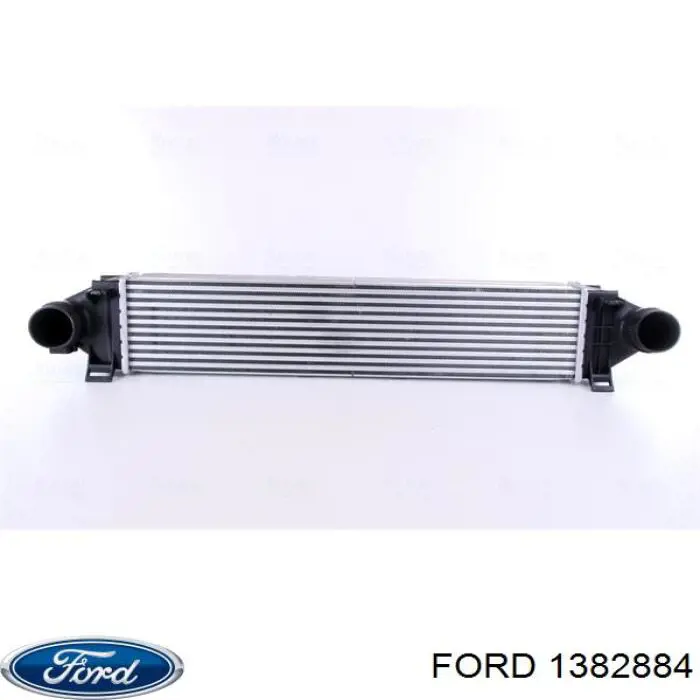 Система охолодження наддувочного повітря Ford 1382884 ціна, від 128.18 USD