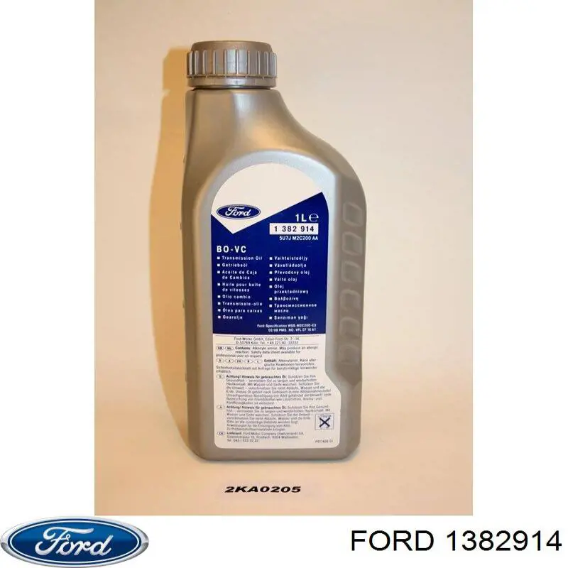 Масло трансмісії Ford 1382914 ціна, від 24.08 USD