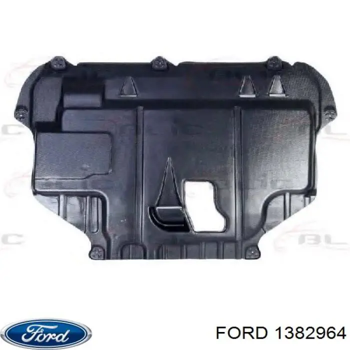 1316104 Ford захист двигуна, піддона (моторного відсіку)