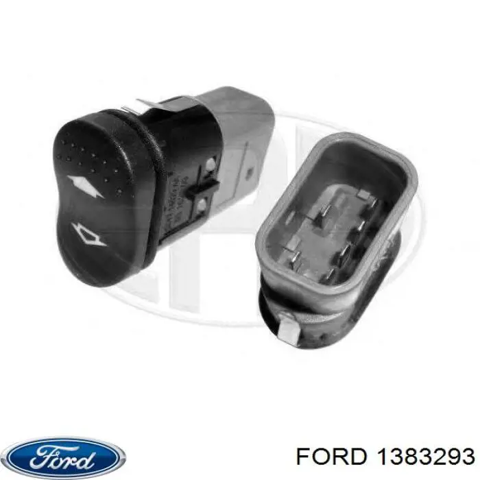Кнопковий блок керування склопідіймачами передній лівий Ford 1383293 ціна, від 3.39 USD