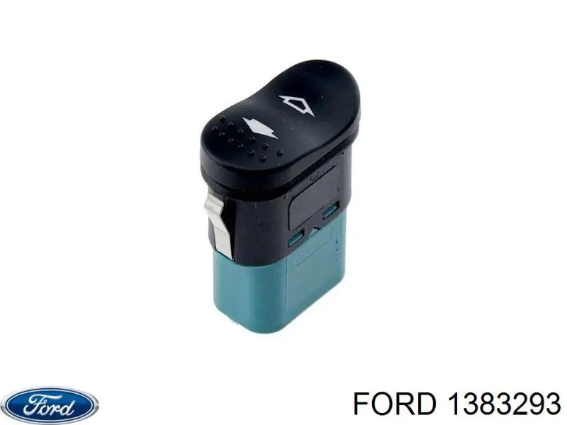1383293 Ford Кнопки переднього лівого склопід'ємника