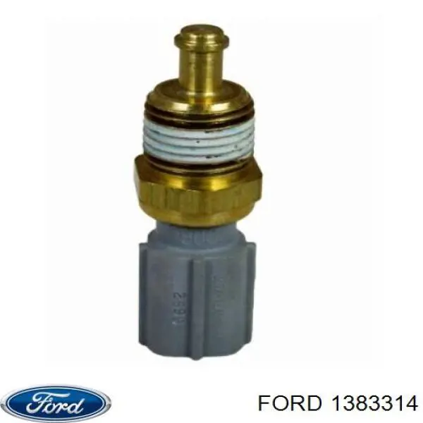 Купити 1383314 Ford Водяний бачок системи охолодження