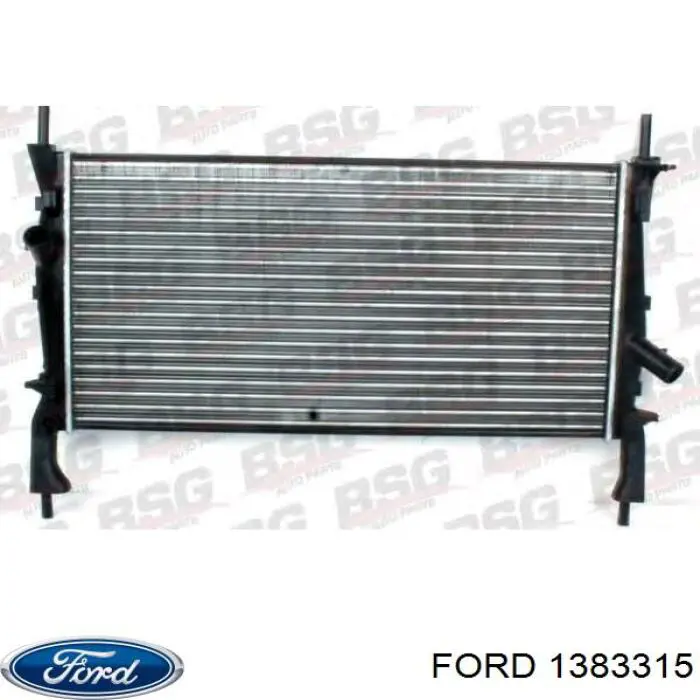 Радіатор основний Ford 1383315 ціна, від 68.15 USD